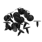 Schaftdurchmesser: 7,8 mm Generic 20pcs Innenkotflügel Halteklammern Schieben Stift 6506293aa Für Jeep Grand Cherokee