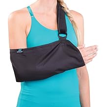 DonJoy Advantage Comfort Shoulder Arm Sling for Arm, Wrist, Hand and Shoulder Protection - Fully Padded Strap for Wellness and Fitness Users, 10.5-18", Right or Left