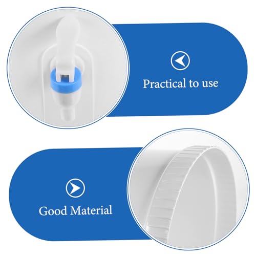 Distributeur eau portable avec robinet et support de bouteille - 7