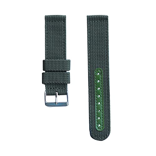 Bracelet de montre 20mm en nylon style armée militaire étanche