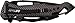 MTech USA Ballistic MT A705G2 CF Spring Assist Folding Knife, Carbon Fiber