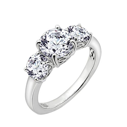 Amazon-Collection-Platinum-or-Gold-Plated-Sterling-Silver-Round-3-Stone-Ring-made-with-Infinite-Elements-Cubic-Zirconia