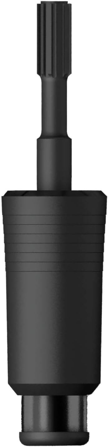 Diablo Spline to SDS-Max Adapter for Rotary Hammers - Converts Spline Tools to SDS-Max Compatibility, Works with All Spline Shank Hammers - DMAMXAD1010