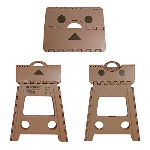 Whatnot FSS-M-DB Folding Chair, Step Stool, Dumbboard, Width 15.4 x Depth 13.0 x Height 15.7 inches (39 x 33 x 40 cm)