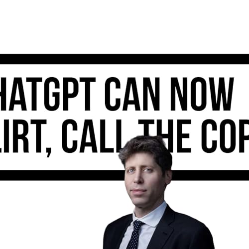 Page de couverture de ChatGPT Will Guess your Age, Flirt if Asked, and Can Call the Cops