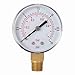 Fesjoy Industrial 50mm Pool Filter Water Pressure Dial Double Scale Mini Handheld Manometer Metal Material (1)