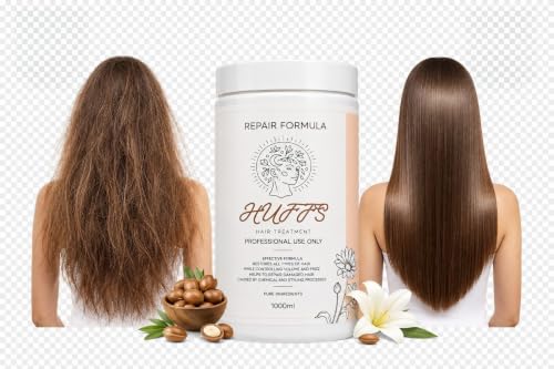 HUFFS Argan Hydration Hair Treatment for Damaged Hair