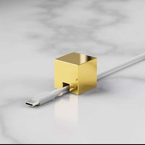 Miniatura 15 de Clips de cable de acero inoxidable plateado, organizador de cables, organizador de cables, cable USB, organizador de cables para escritorio, pared,