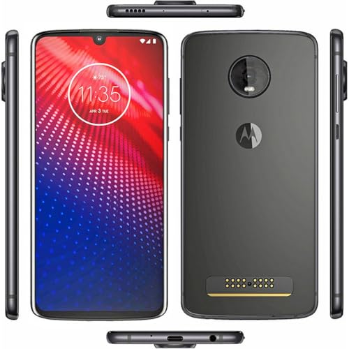 Image of EmBed Matte Fiber Display Guard for Motorola Moto Z4 - Unbreakable, Ultra-Thin, Lightweight Matte Finish Screen Protector with Easy Installation Kit