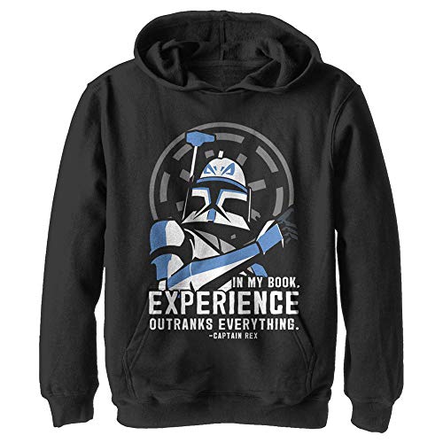 Sweat Star Wars Clone Wars enfant XL pour éviter le froid à l'école