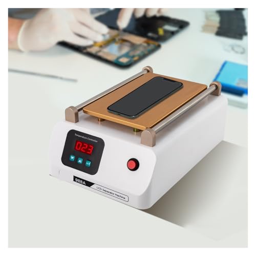 Separador de pantalla LCD universal con placas calefactoras y succión integrada 4