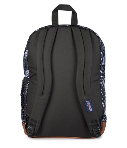 Image of JanSport Cool Backpack with 15-inch Laptop Sleeve, Large Computer Bag Rucksack with 2 Compartments, Ergonomic Straps, Wild West Escape