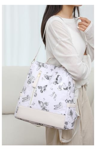 Image of MOCA Womens Girls Backpack Anti-theft Handbag Ladies Shoulder Bag School Bag Stylish Casual Daypacks Lightweight Rucksack for Outdoor Travel School Campus Shopping Bag for women Girl