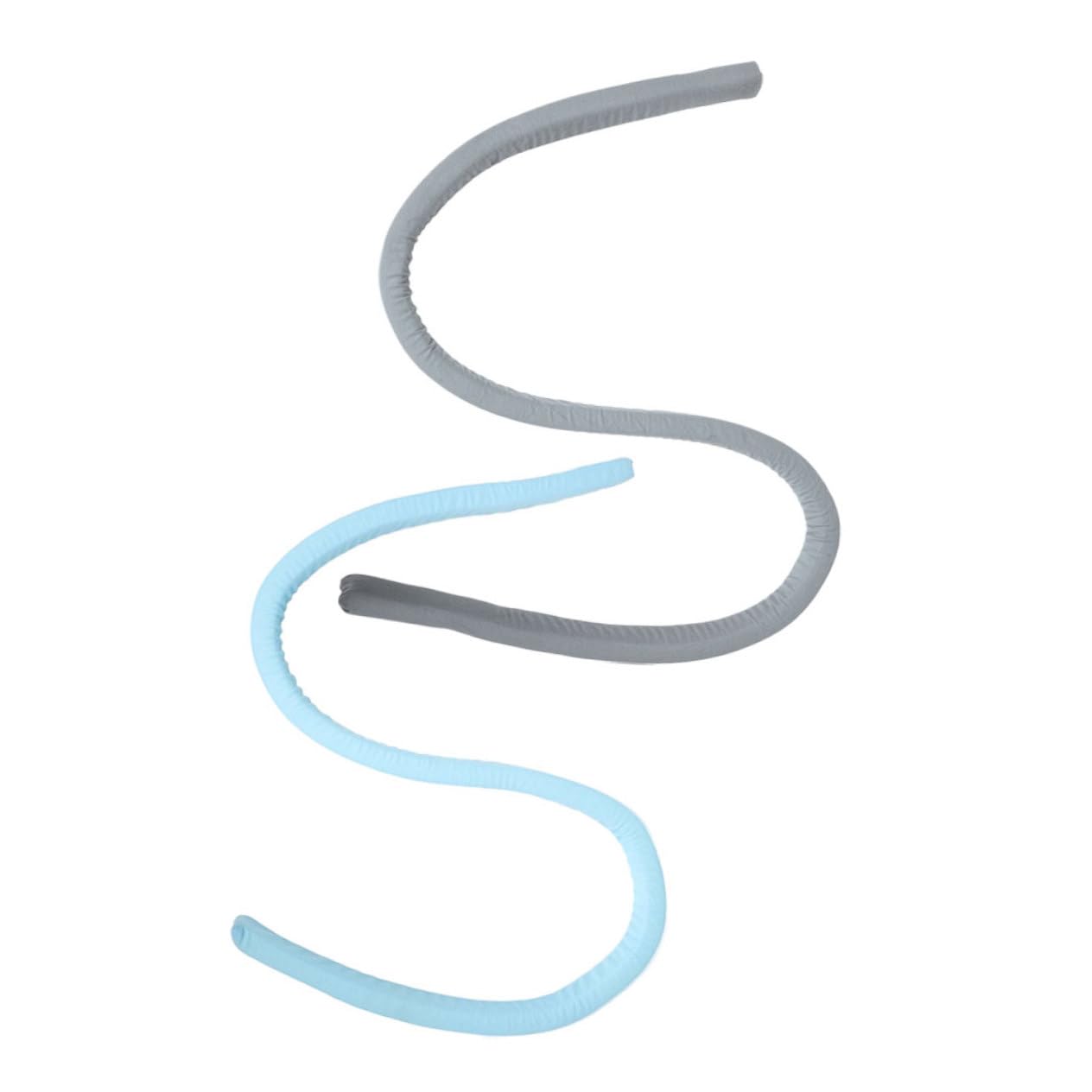 PRETYZOOM 2pcs Mattress Edge Gap Filler Bed Gap Filling for Headboard Seam Soft Material Design Prevents Items from Falling Easy Installation for Neat Bed Space