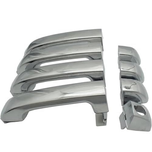 Poignées de porte extérieures chromées pour Hyundai Veracruz IX55 2007-2012 avant gauche droite