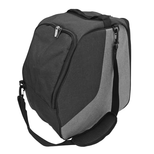 Natudeco Ski Boot Bag Travel Boot Bag with Carrying Handle Boot Bag Ski Boot Travel Backpack for Ski Helmet Goggles Gloves Skis Snowboard Accessories