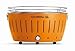 Produktbild LotusGrill XL (Mandarinenorange) der raucharme Holzkohlegrill/Tischgrill in verschiedenen fröhlichen Farben. Garantiert Immer die neueste Technik
