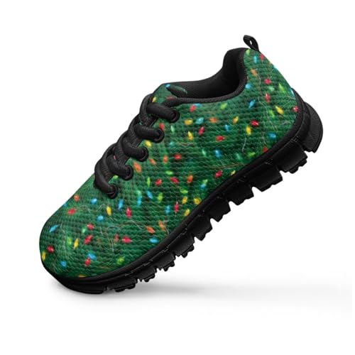 Flame Dragon Shoes for Boys Big Kid Cool Sneakers Lightweight Athletic Running Shoes School Knitted Mesh Trainer