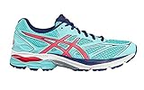 Asics Gel-Pulse 8, Zapatillas De Running para Mujer, Azul (Aqua Splash / Flash Coral / Indigo Blue), 39 EU