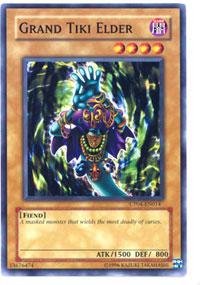 [中古] Yu-Gi-Oh! card - GRAND TIKI ELDER Amazon.com: Yu-Gi-Oh! - Grand Tiki Elder (CP04-EN014) - Champion