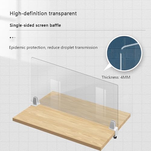 Séparateur de bureau contre les projections pour retrouver la sérénité - 3