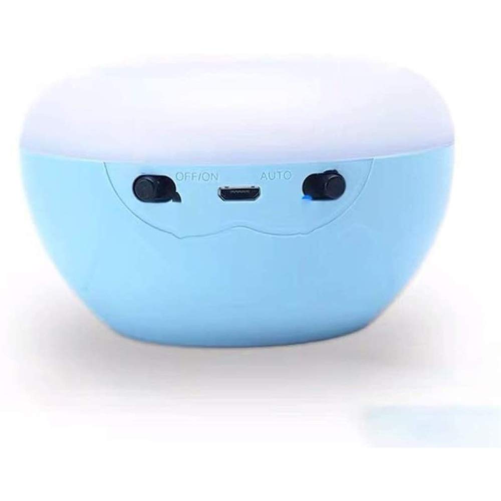 DieffematicTD Lampara Escritorio El sensor inteligente luz de la noche, lámpara con puerto de carga USB, recargable, portátil de escritorio LED de la lámpara, Diseño magnética, mesa de iluminación Luc