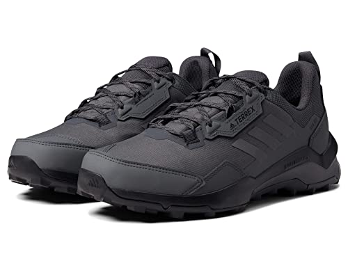 Image of adidas Men's Terrex AX4 Primegreen RAIN.RDY Hiking Shoes