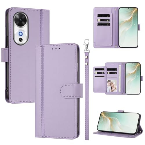 �X�}�z�P�[�X �Ή��@�� for Honor Play 60 5G �X�}�z�P�[�X�y�E�H���b�g�f�U�C�� �f���A���J�[�h�X���b�g �L���b�V�� �t���b�v���X�^���h �����h�~�zPurple