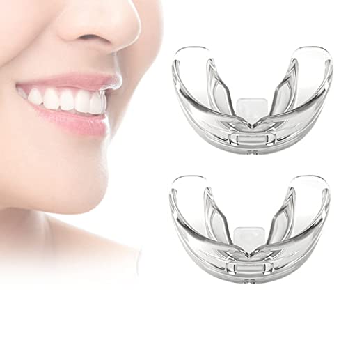 Image of Soft Mouth Guard for Teeth Grinding, Adults Kids | Soft mouldable mouth guard creates a comfortable protective layer for nighttime use and can be trimmed for a custom fit