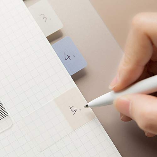 Tvoip 760 Pieces Tabs 3 Size Sticky Index Tabs Pet Flags Tabs Page Markers Paper Index Bookmark Sticky Notes Office Supplies Stationery Tabs Flags #TOP6