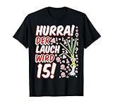 15 Geburtstag Junge Gag Geschenk Ehrenlauch