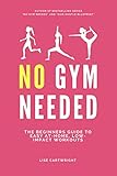 No Gym Needed: The Beginners Guide to Easy At-Home, Low-Impact Workouts