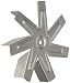 Samsung DG67-00011B Range Lower Convection Fan Blade