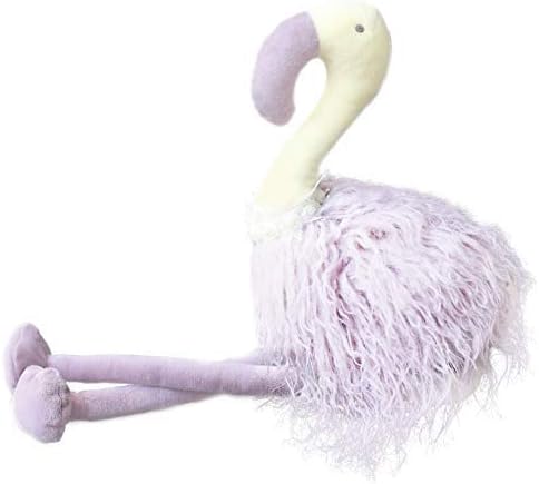 fluffy flamingo toy