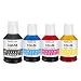 Produktbild Molabel kompatible Tinte GI-56 für Canon GI-56  Multipack kompatibel mit MAXIFY GX7050, GX6050, GX5050, GX4050, GX3050 (4er-Set: Schwarz 175ml, CMY je 140ml)