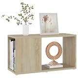 Caratterizzato da un design elegante e classico, questo mobile TV sarà una perfetta aggiunta decorativa e pratica al vostro arredamento.Realizzato in truciolato di qualità, questo mobile TV è resistente e robusto.