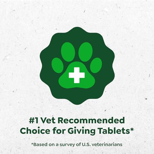 GREENIES PILL POCKETS Capsule Size Natural Soft Dog Treats Chicken Flavor, (60 Treats) 15.8oz. Pack image 1