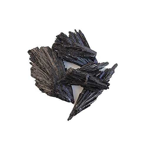 Lames de cyanite noire pour votre espace de méditation