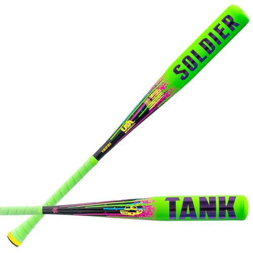 2026 Soldier Tank 2 2 5/8' USA Baseball Bat: -10, -8, -5