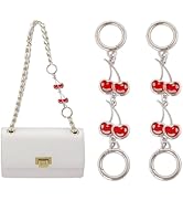 Amazon.com: CHGCRAFT 2Pcs Cherry Link Purse Strap Extender Bag