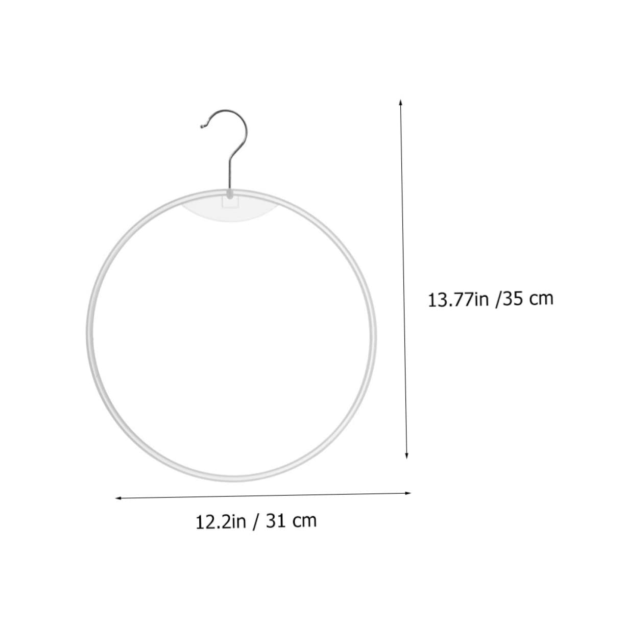 SOLUSTRE Bikini Drying Rack 10pcs Round Display Hanger Underwear Displaying Shelf Stylish for Women Briefs Enhance Store Aesthetics