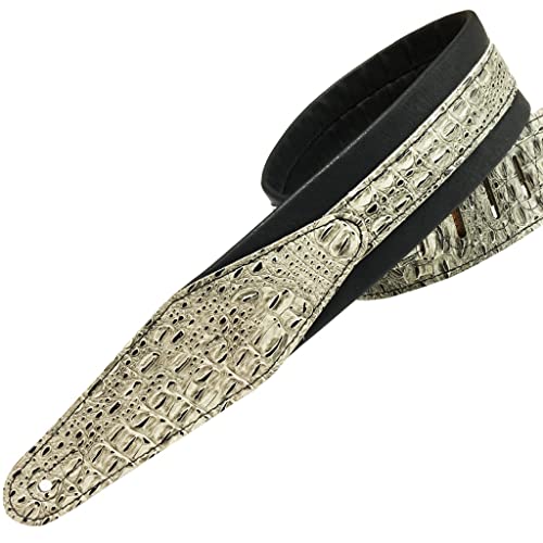 GFDFD Basse en cuir en cuir en relief Puan Sangle de guitare électrique en cuir Accessoires de sangle de guitare… - Les Beatles, Paul McCartney, John Lennon, RIngo Starr, George Harrison GFDFD Basse en cuir en cuir en relief Puan Sangle de guitare électrique en cuir Accessoires de sangle de guitare…