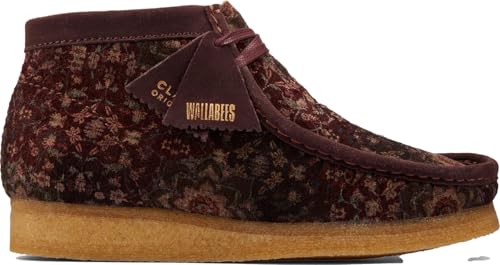Image of Clarks Mens Wallabee Boot Mid Chukkas Boots Boots