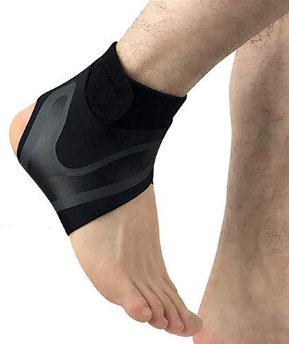 Ankle Support Kit, Ankle Straps Ankle Brace Compression Sleeves For Men Women Kids Injury Recovery, Reduce Swelling, Ankle Strain & Sprains Fatigue, Breathable & Adjustable (M) #TOP5