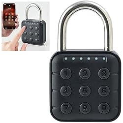 Maletas Stock Candado de teclado funciona con baterías IP67 Impermeable Cerradura de contraseña de 6 dígitos Barra de alta seguridad multifuncional acero inoxidable 304 para el armario de maleta stock