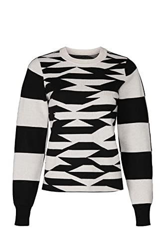 Image of Louna Rent The Runway Pre-Loved Abstract Geo Sweater