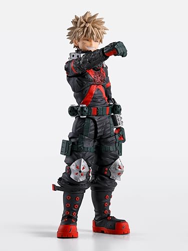 Image of TAMASHII NATIONS - My Hero Academia - Katsuki Bakugo -The Beginning- S.H.Figuarts Action Figure