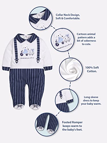 Image of BABY GO Designer Rompers for Baby Boys