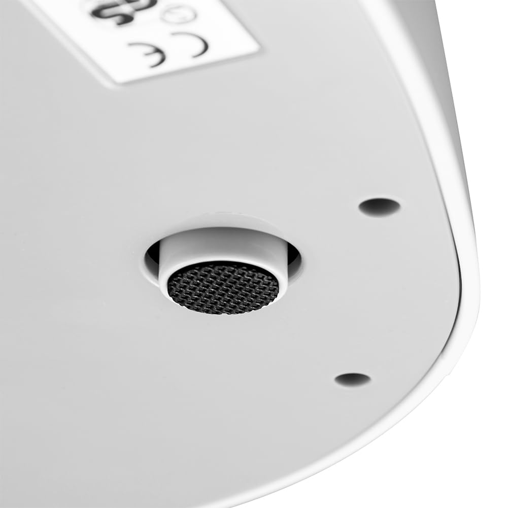 BAKAJI Bilancia Elettronica Pesa Bambini Neonati con Display Digitale LCD, Peso Massimo 20 kg Minimo 10 g, Funzione Tara, Pesapersone di Precisione Multifunzione, 62 x 35 x 8.5 cm Bianco