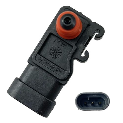 FainWan Map Manifold Absolute Pressure Sensor Compatible with Corvette Equinox S10 Camaro Malibu Colorado Trailblazer 12614970 16212460 SU1176